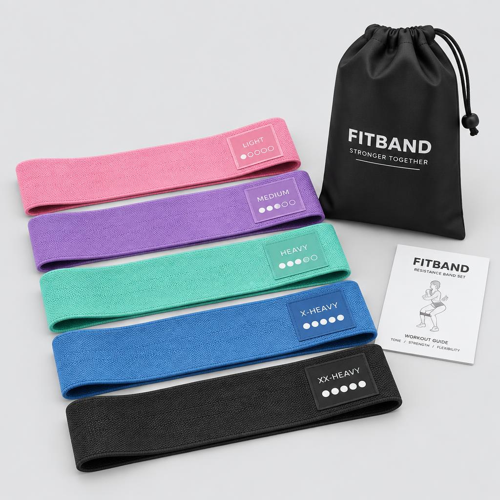Circuit Fabric Resistance Band Kit