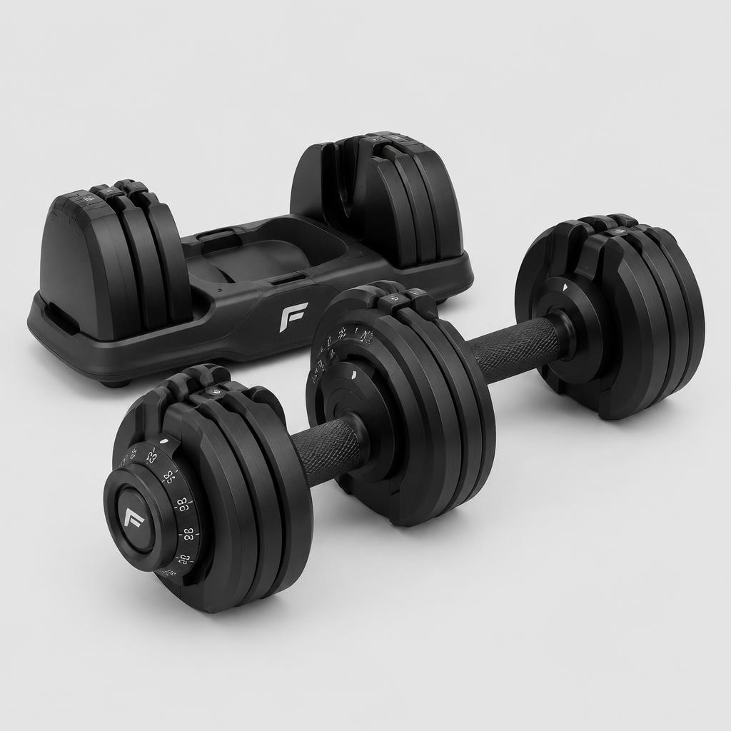 Apex Adjustable Dumbbell Set