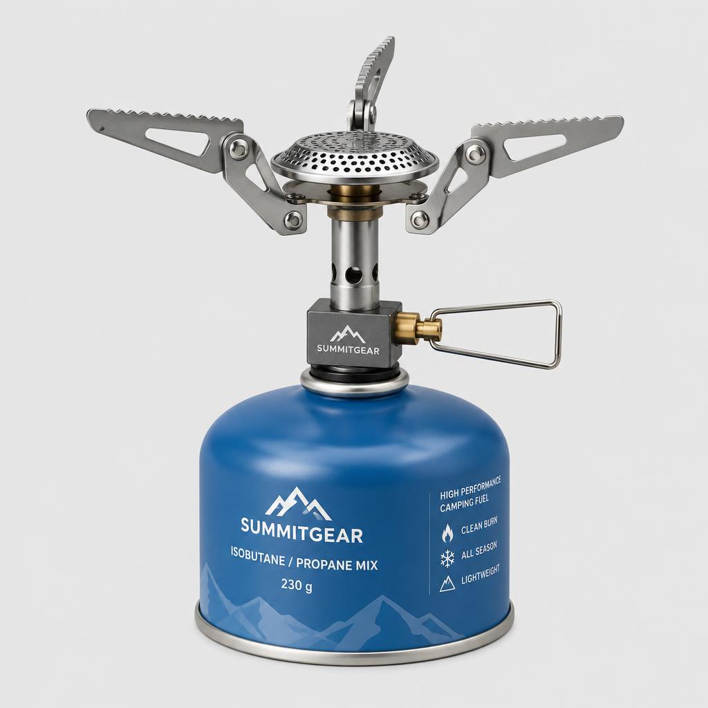 Emberline Backpacking Stove